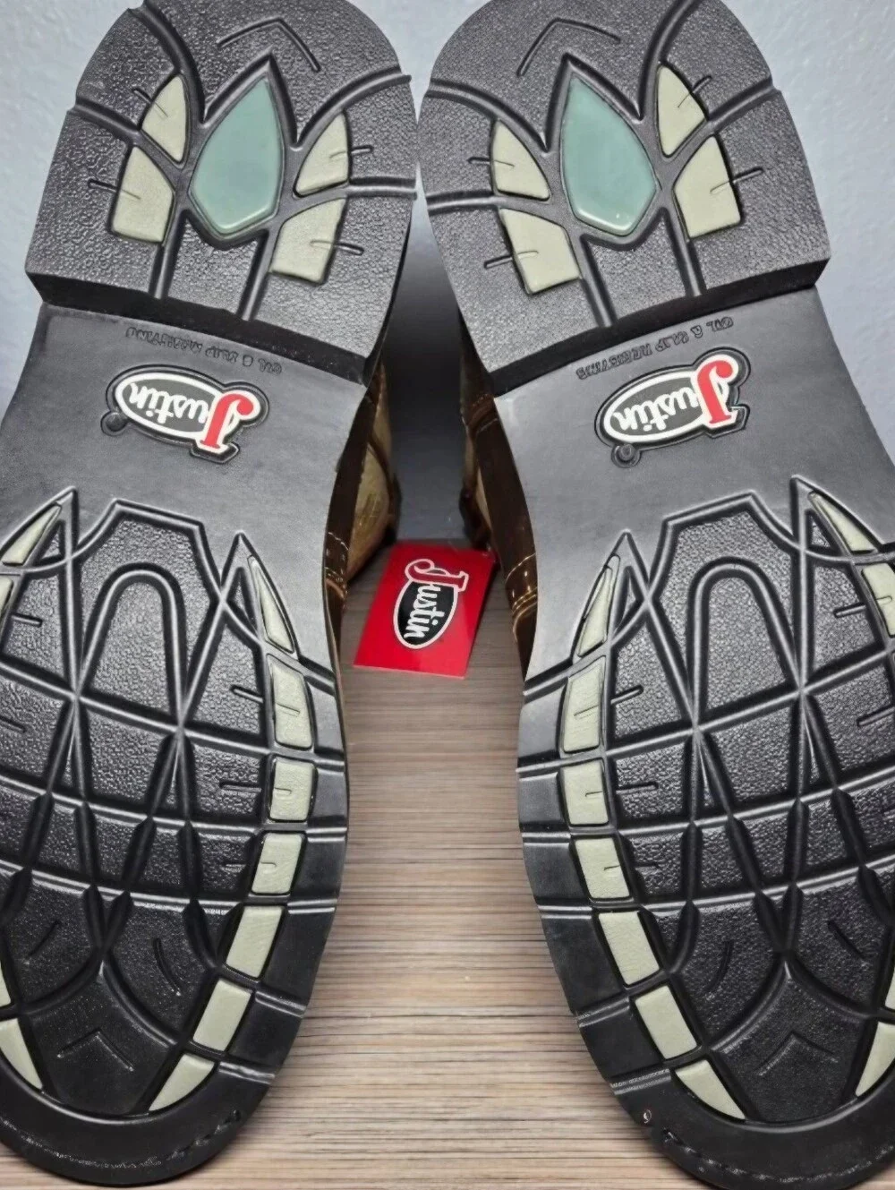 Justin Boots new without